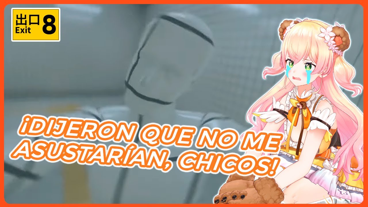 Nenechi juega Salida 8 y se decepciona de los subs por mentirle【Sub Español】