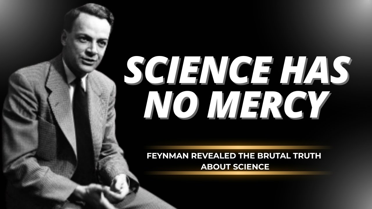 The Scientific Method, Through Feynman’s Eyes