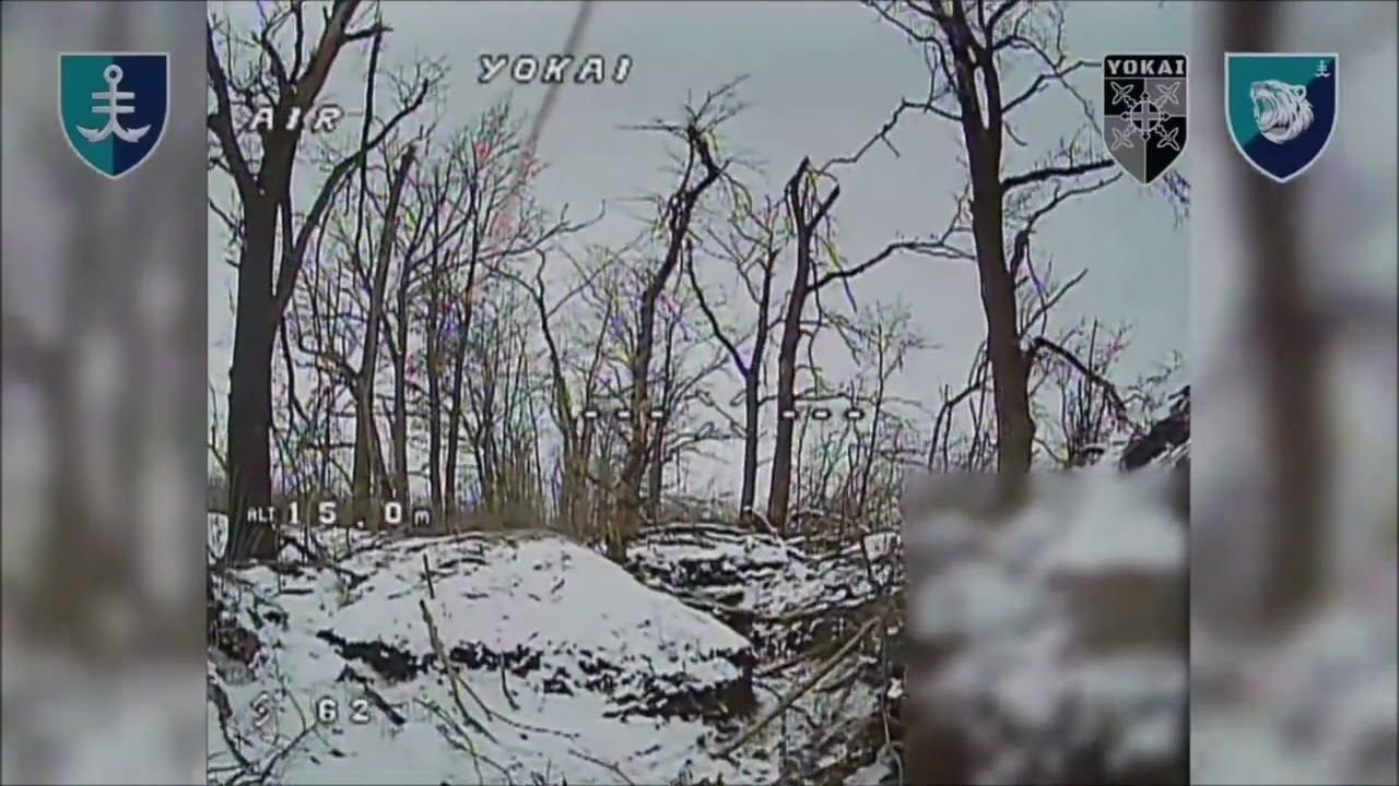 January 26, 2026：The 35th Marine Brigade reported attacks on Russian soldiers in Pokrovsk