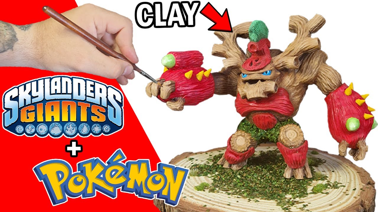 I Made Tree Rex from Skylanders and Gave Him a Pokemon Mega Evolution