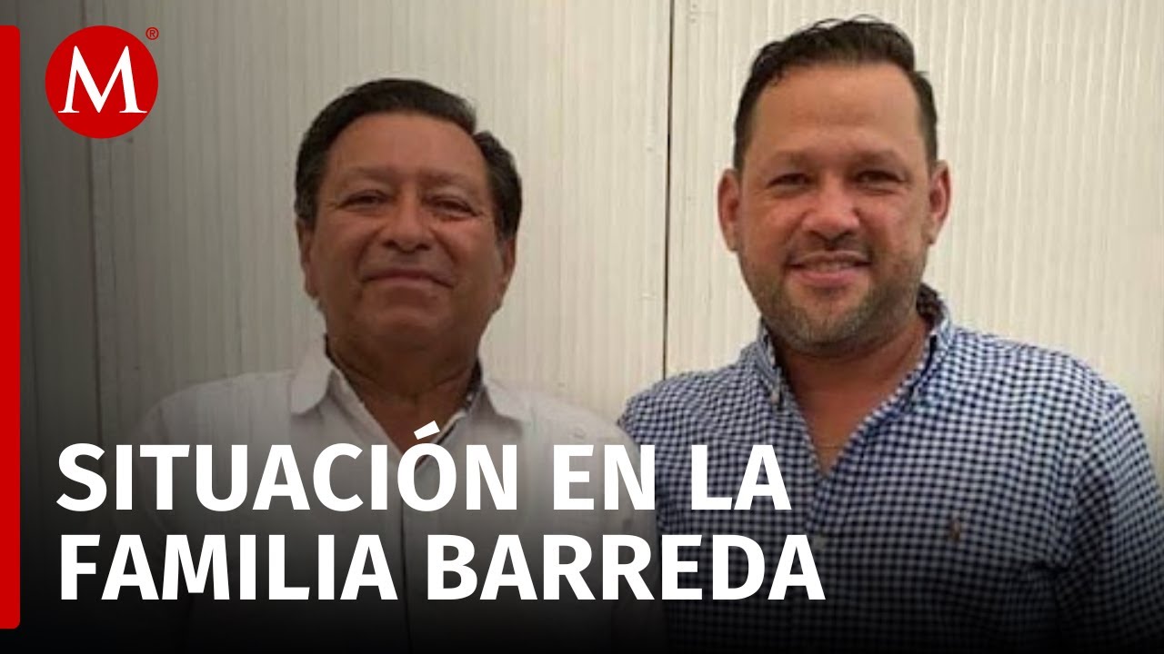 ¿Dónde está el Senador Daniel Barreda, luego de la presunta detención de su padre?