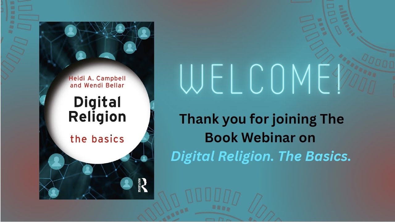 Book Webinar: Digital Religion. The Basics