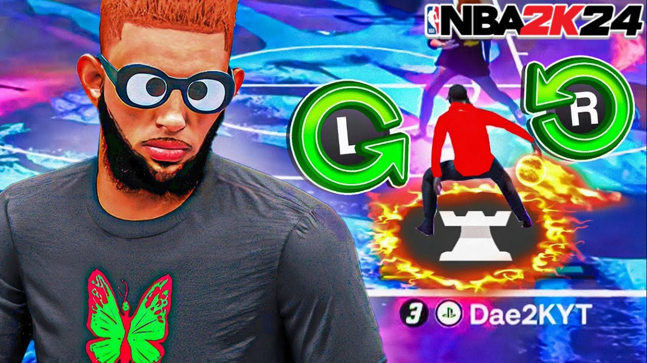 NBA2K24 Advanced DRIBBLE TUTORIAL w/ Handcam! Become a Combo God in UNDER 10 MINUTES 😈