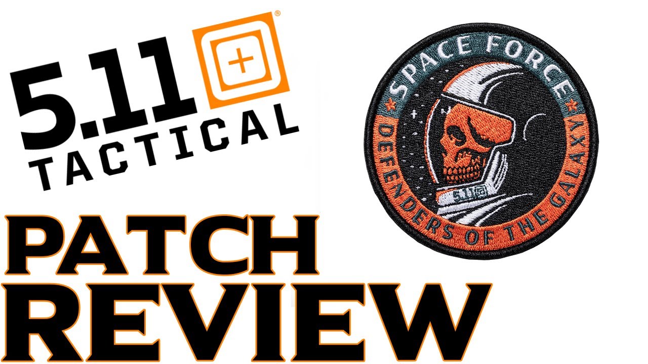 5.11 Space Force Defenders of the Galaxy Morale Patch