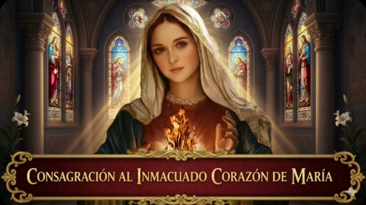 CONSAGRACIÓN AL INMACULADO CORAZÓN DE MARÍA  Martes 3 de Febrero de 2026