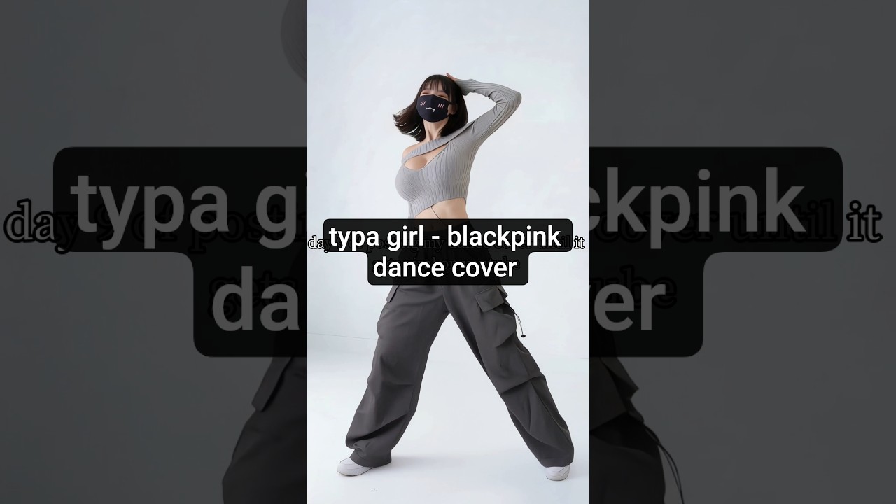 typa girl - black pink | dance cover day 9 by siennamori 