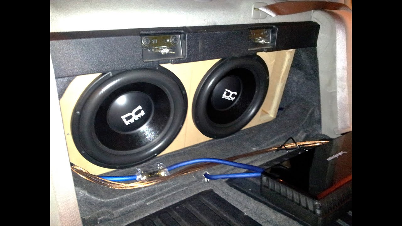 DC Audio XL 15's FLEXING "Rockford Fosgate T2500.1bdcp"