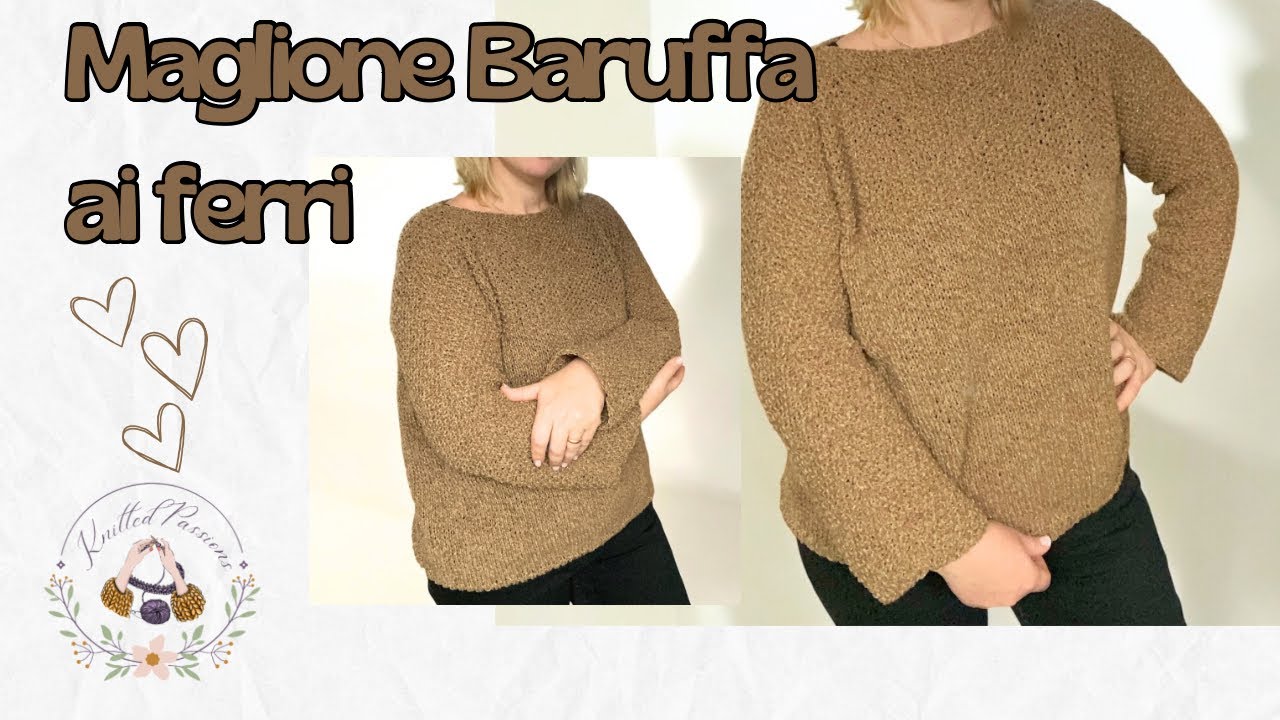 Maglione ai ferri “Baruffa”