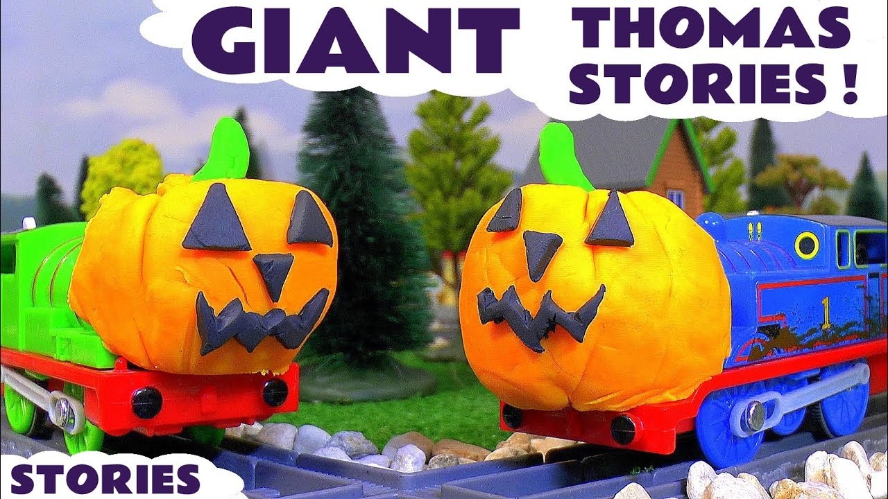 Giant Thomas and Friends Story Compilation With Tom Moss