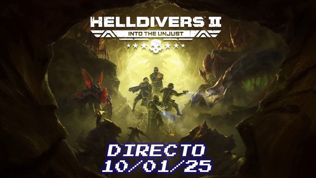 Directo 10/01/2026 - Matando bots (Helldivers 2)