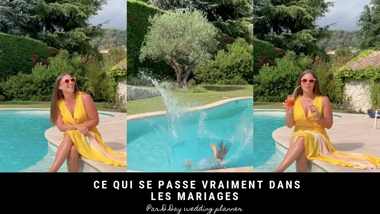 Les imprévus de mariage : Une wedding planner vous dit tout !