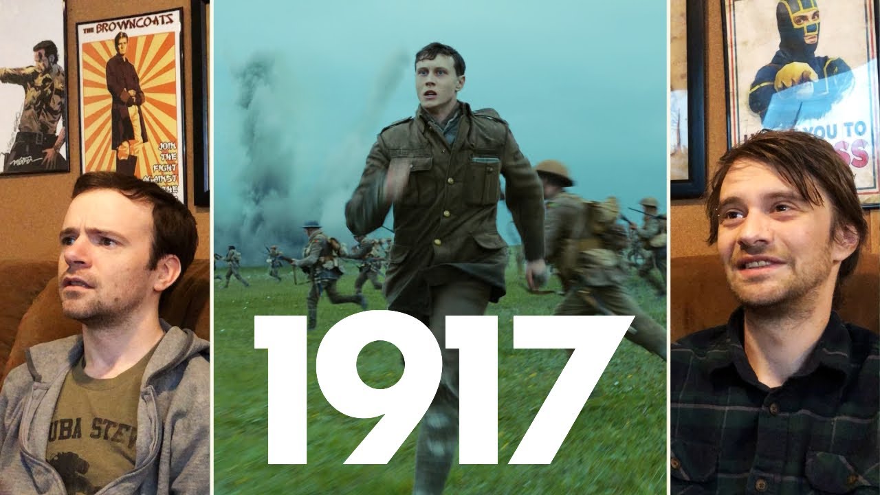 РЕАКЦИЯ НА ФИЛЬМ 1917 (2019) Реакция/Обзор
