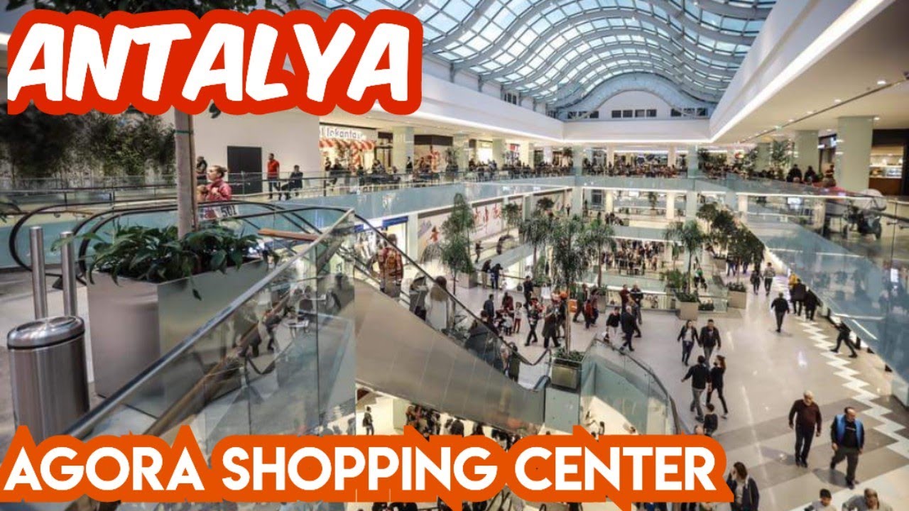 Antalya agora walking tour 2023(agora shopping center) 