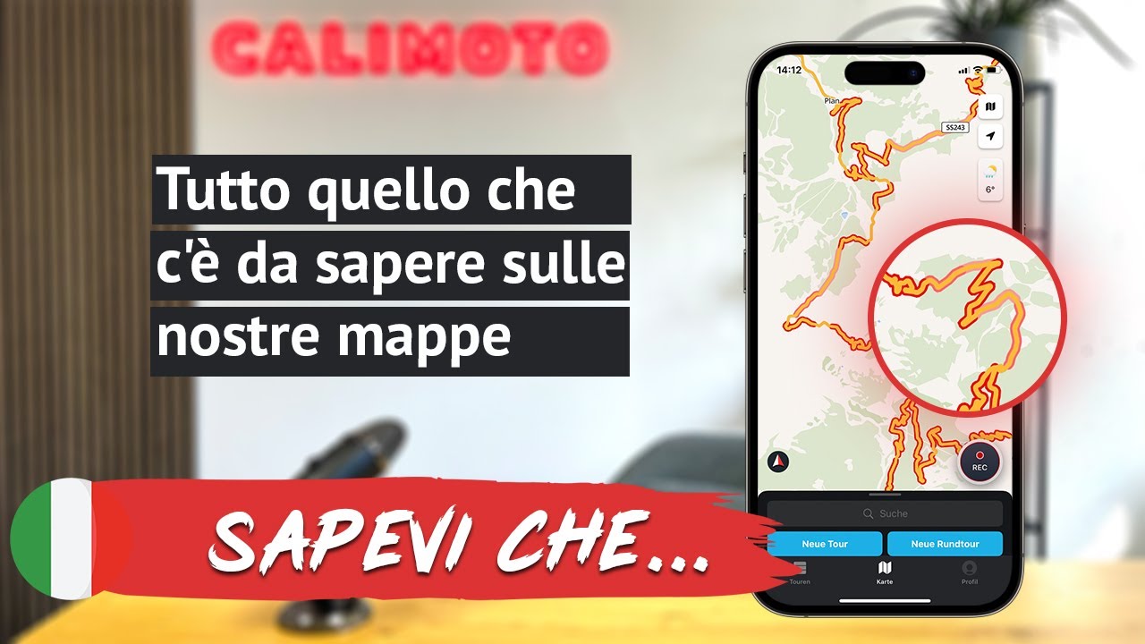 Legenda di calimoto: tutto quello che c'&egrave; da sapere sulle nostre mappe