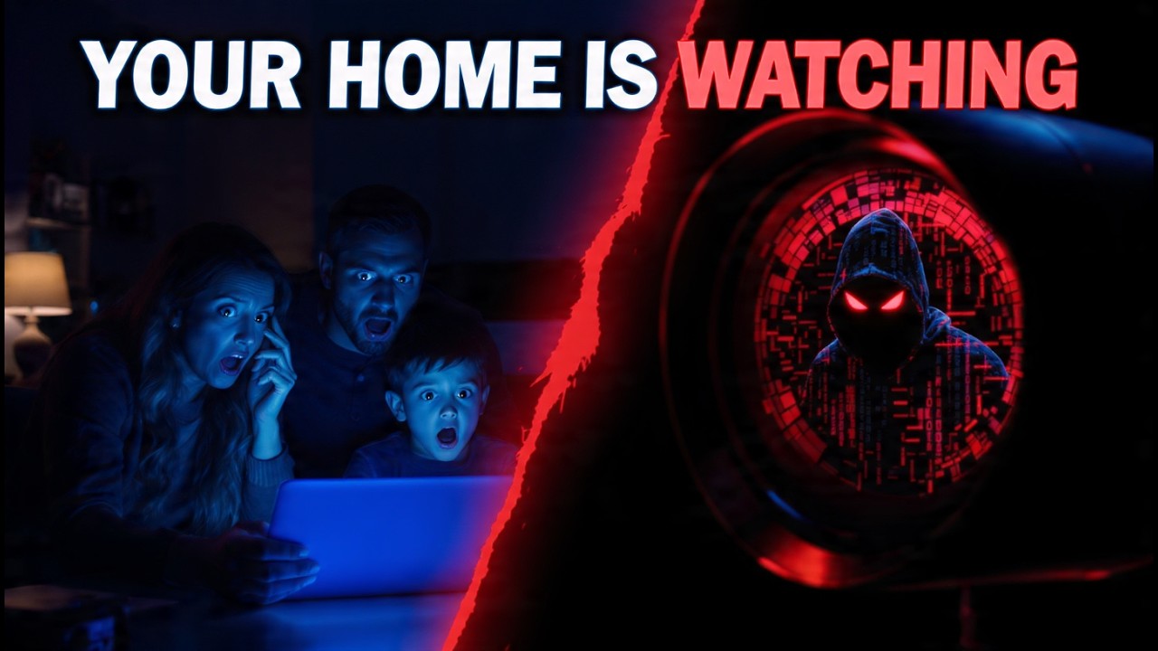 Agar Aapka Smart Home Aapko Hi Spy Kare To? 😨