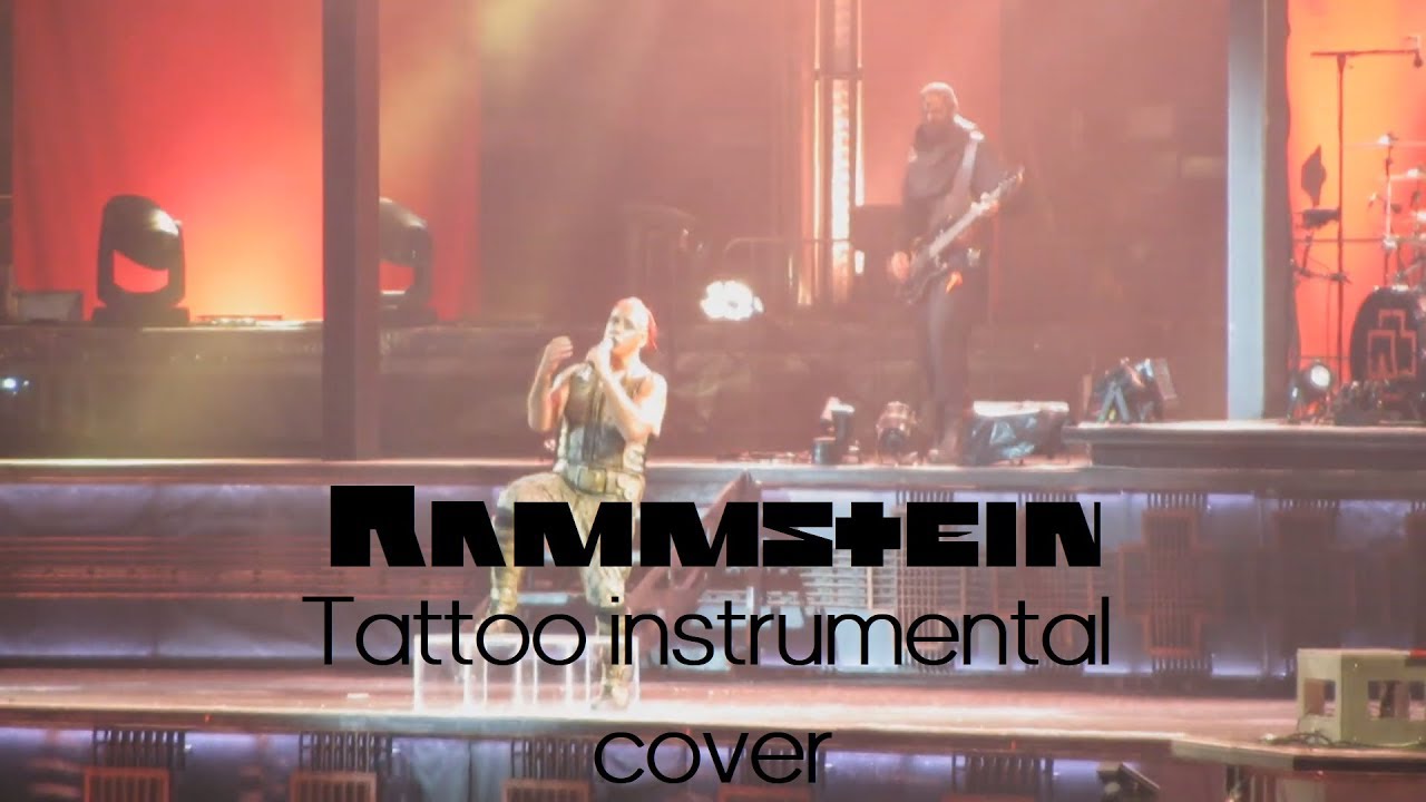 Rammstein - Tattoo Instrumental Cover (Live Barcelona)