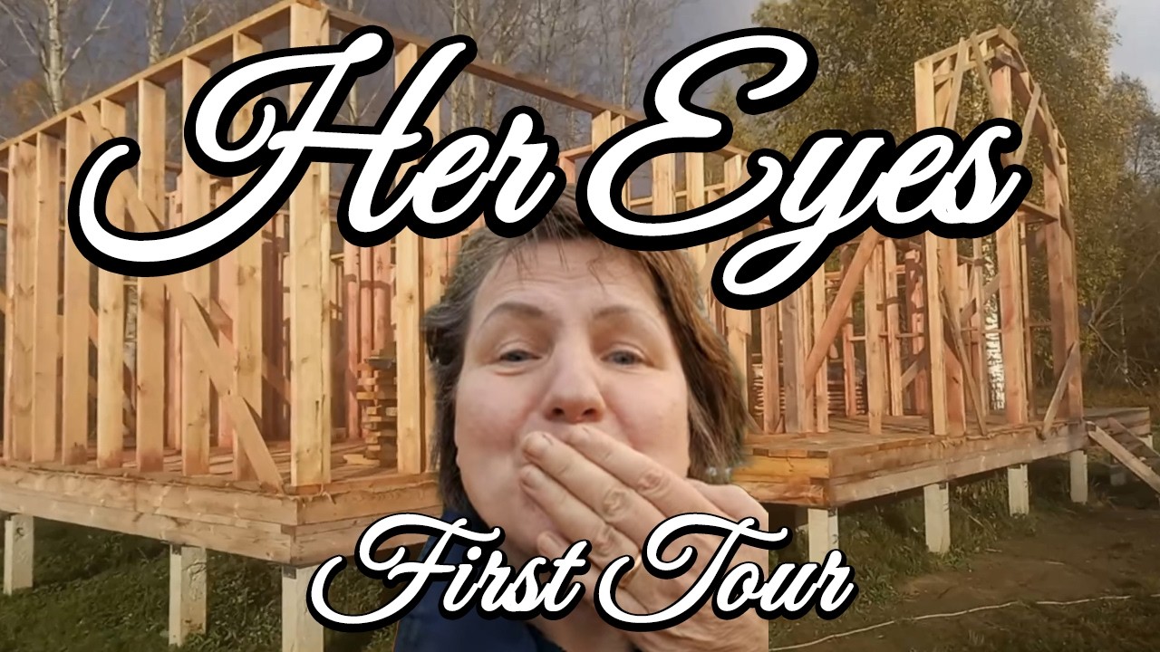 Through Her Eyes: My Wife’s Quiet Tour of Our New House in Staraya Russa