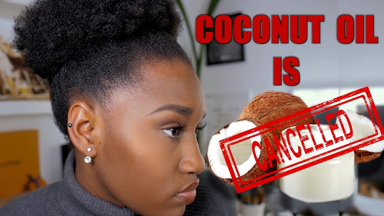 STOP USING COCONUT OIL ON YOUR 4C HAIR!! 😭😭YOU CAN DO BETTER SIS + GIVEAWAY | Raven Navera