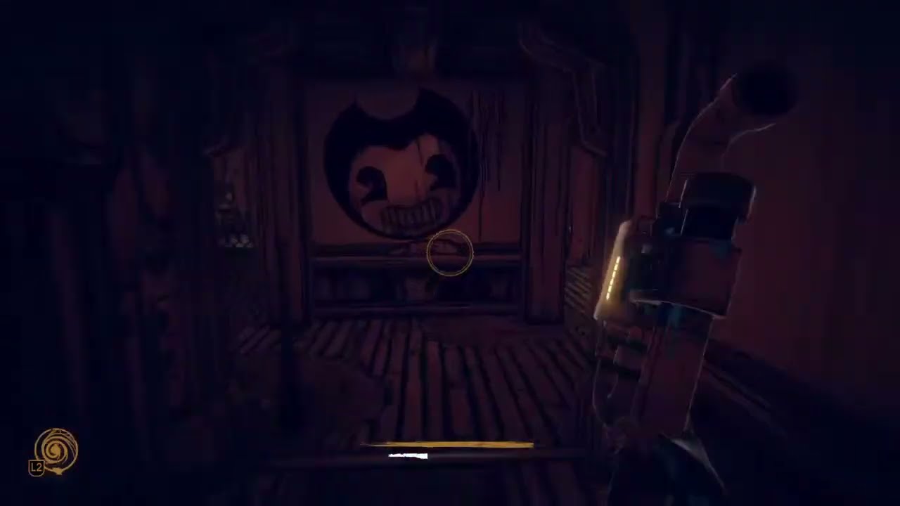 Bendy and the dark revival : pt 4  we have fast travel and back tracking for upgrades