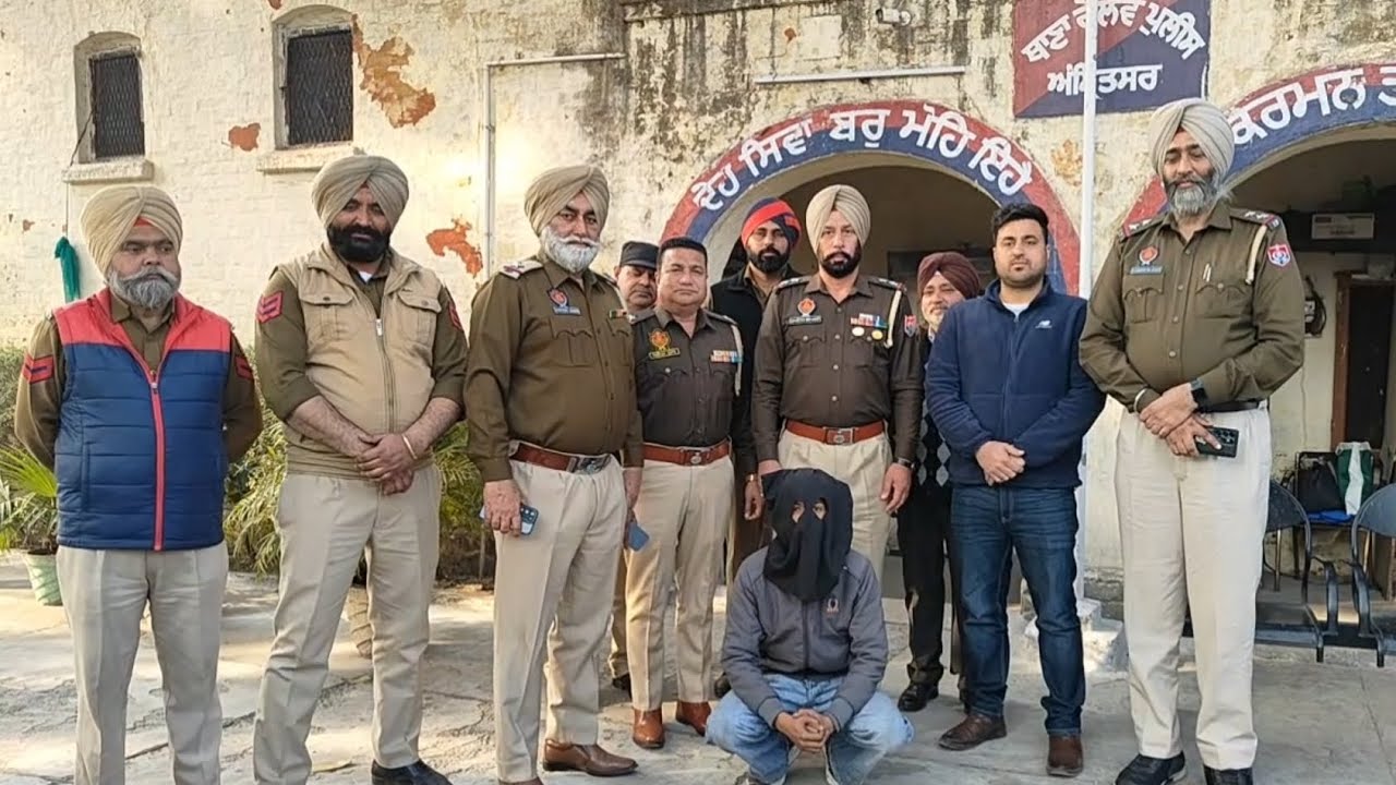 ਅੰਮ੍ਰਿਤਸਰ ਰੇਲਵੇ ਪੁਲਿਸ ਵੱਲੋ 48 ਘੰਟਿਆਂ 'ਚ 'ਬਲਾਇੰਡ ਮ/ਰਡਰ' ਦੀ ਗੁੱਥੀ ਸੁਲਝਾ ਮੁੱਖ ਆਰੋਪੀ ਕੀਤਾ ਕਾਬੂ