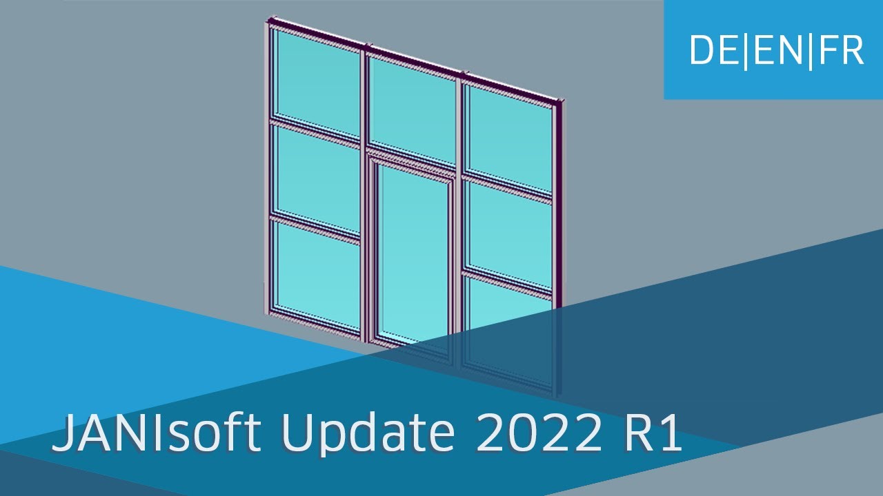 JANIsoft | New features 2022 R1 | Jansen AG