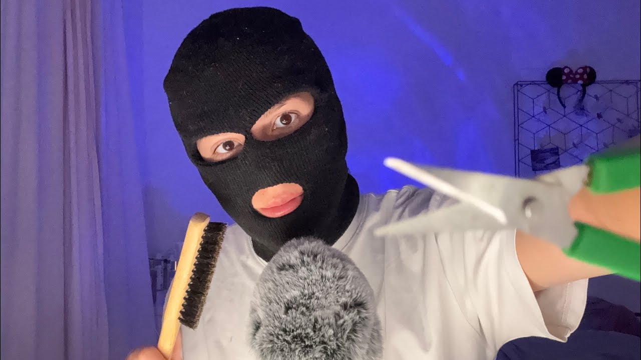 ASMR - Roleplay coiffeur 💇‍♀️💇‍♂️
