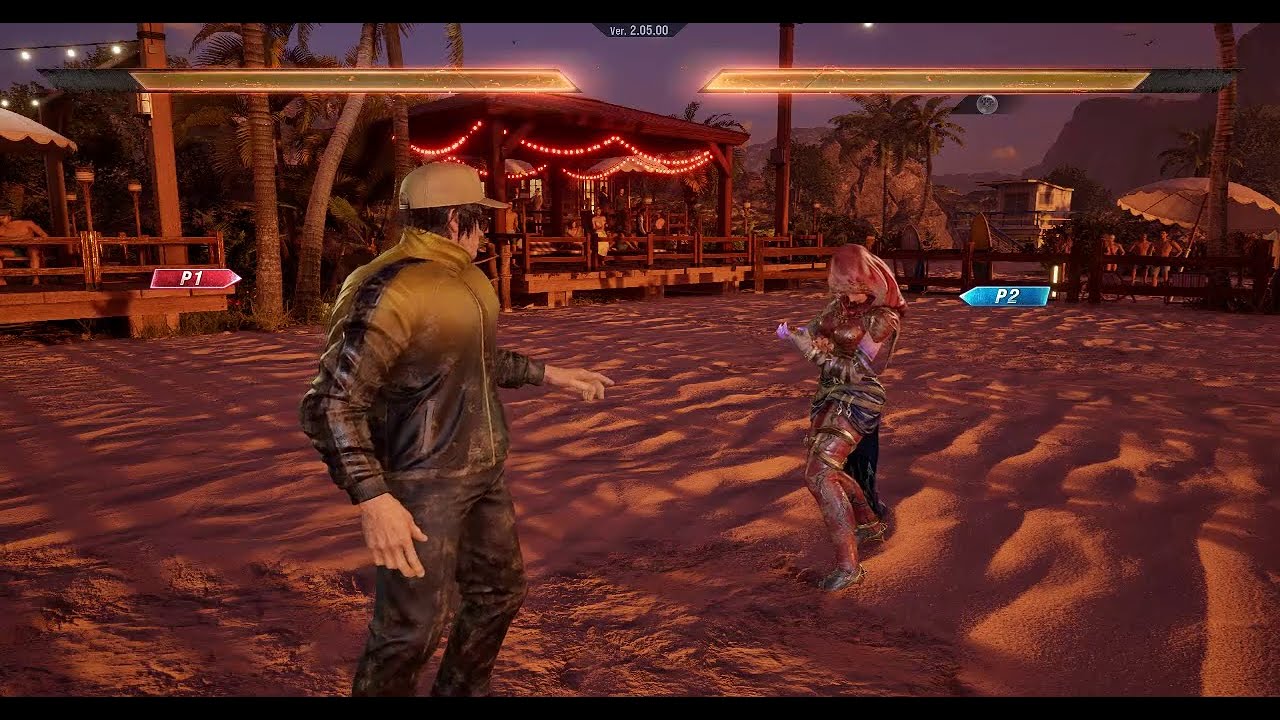 #tekken8 Calm down! 