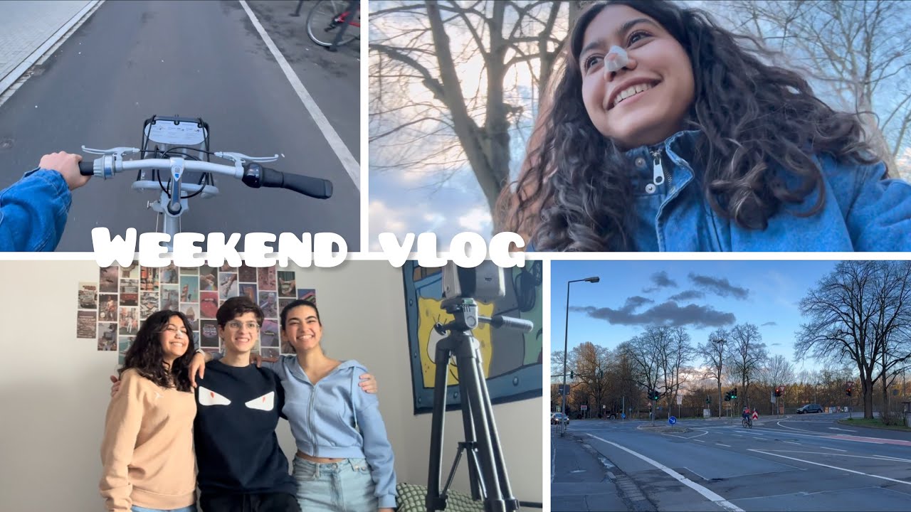 Lovely weekend | دوستِ پسرم واسم آشپزی کرد