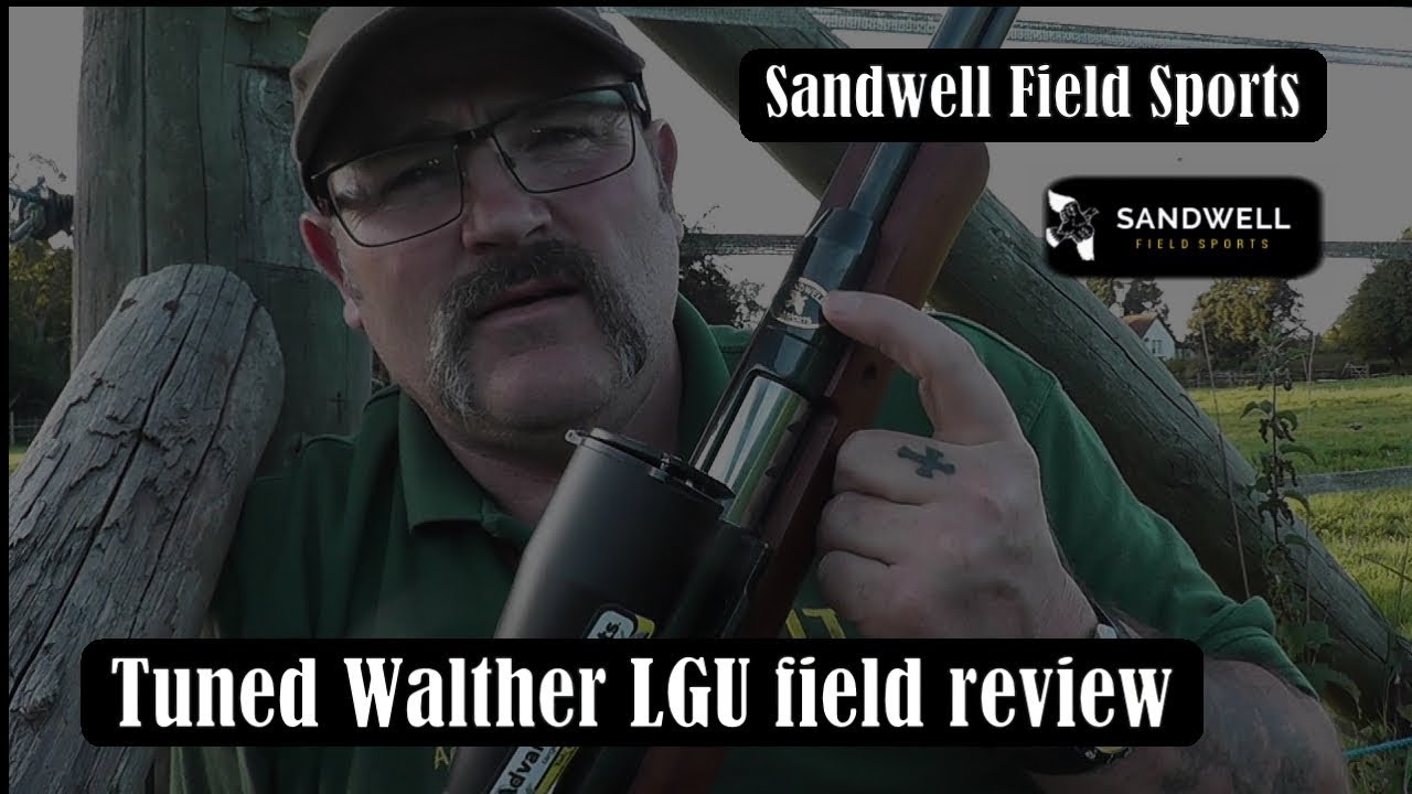 The tuned Sandwell Field Sports Walther LGU field review (HD)