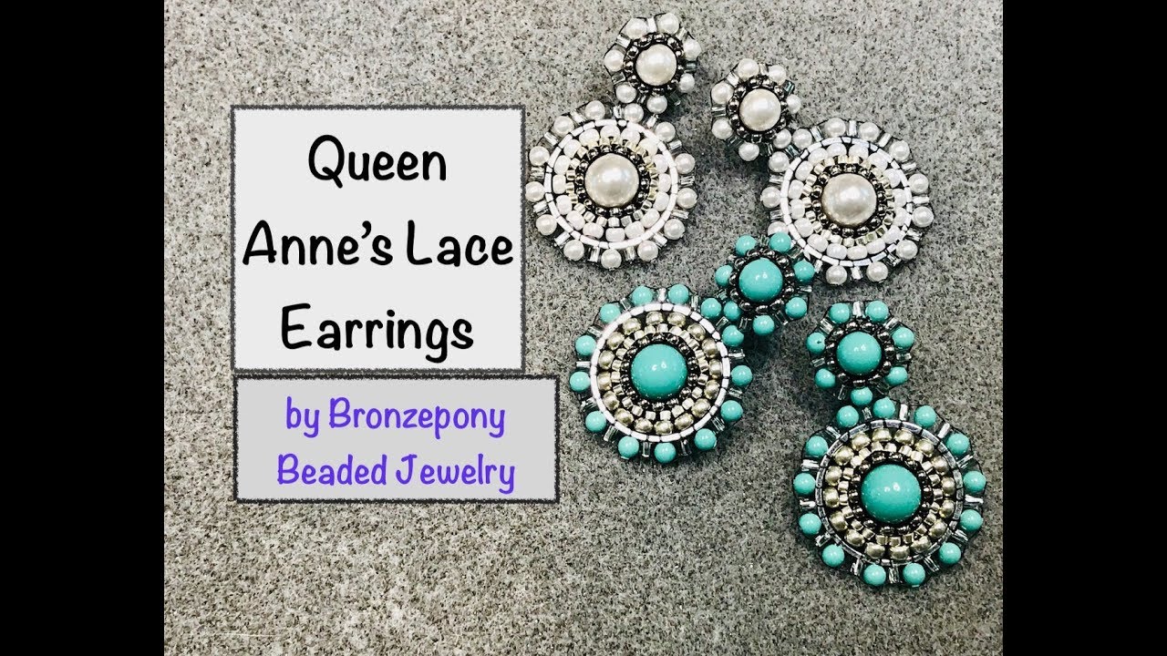 Queen Anne's Lace Earrings