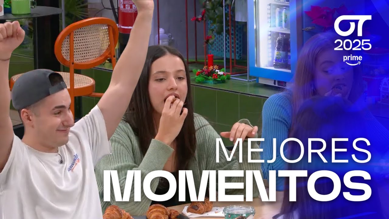 MEJORAS y PARECIDOS en OT durante la merienda (12 de diciembre) | OT 2025