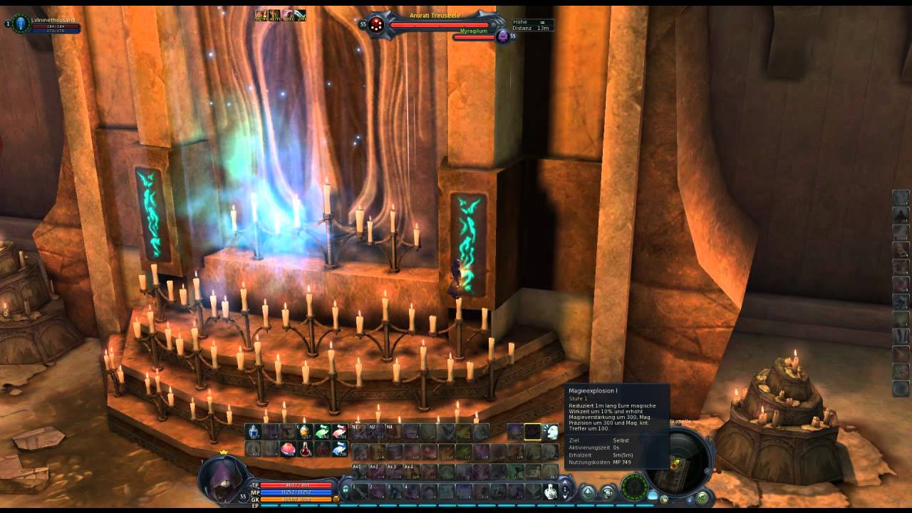 Aion Udas Tempel Anurati Treuseele Glitch*