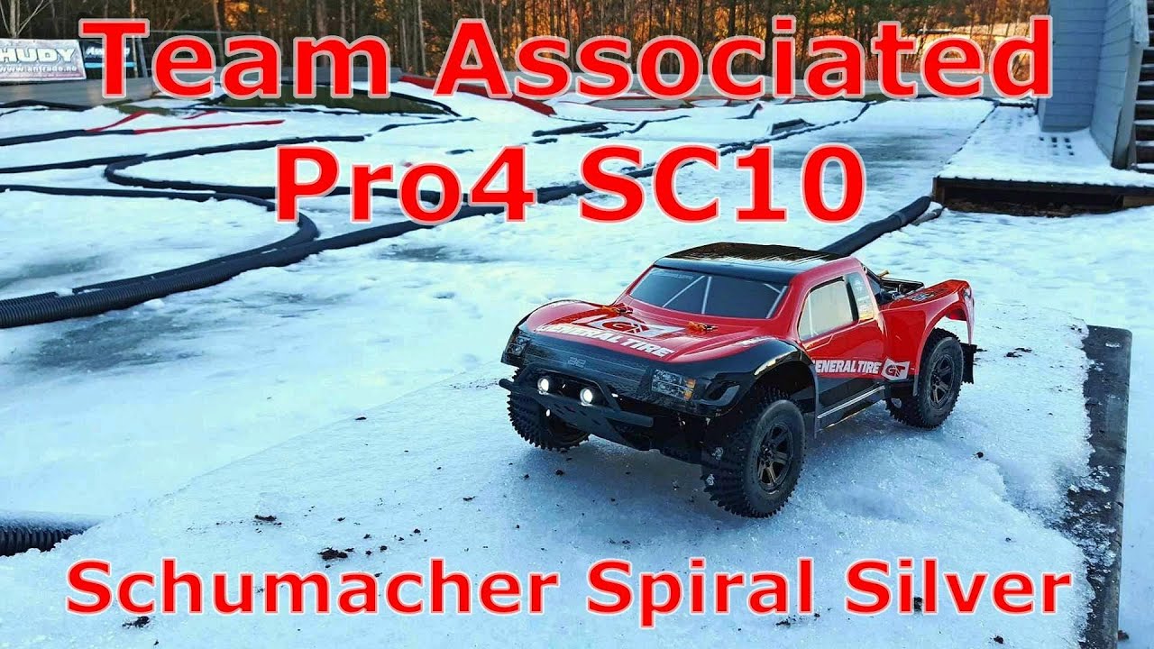 Team Associated Pro4 SC10 - Snow And Ice