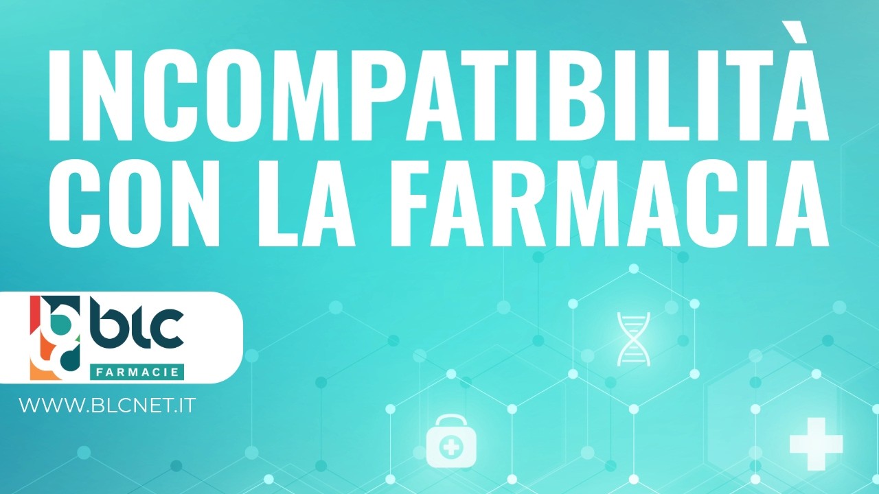 Farmacista: quali attività sono INCOMPATIBILI?