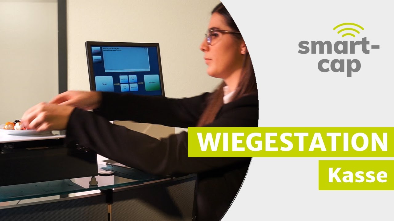 Abrechnung nach Gewicht an der Kasse (Modul: Wiegestation, avus smart-cap)