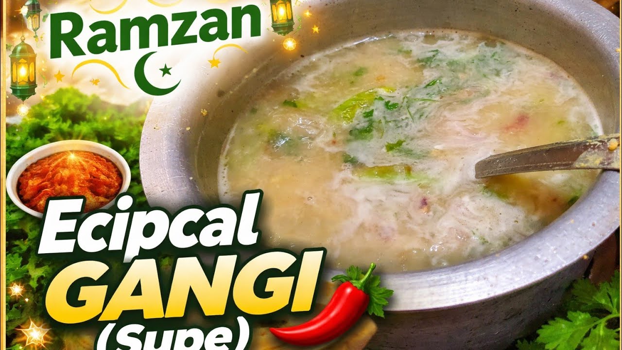 Ramzan Special Gangi Soup Recipe | Hyderabadi Gangi (Supe) Easy Recipe | Ramadan Iftar Special 