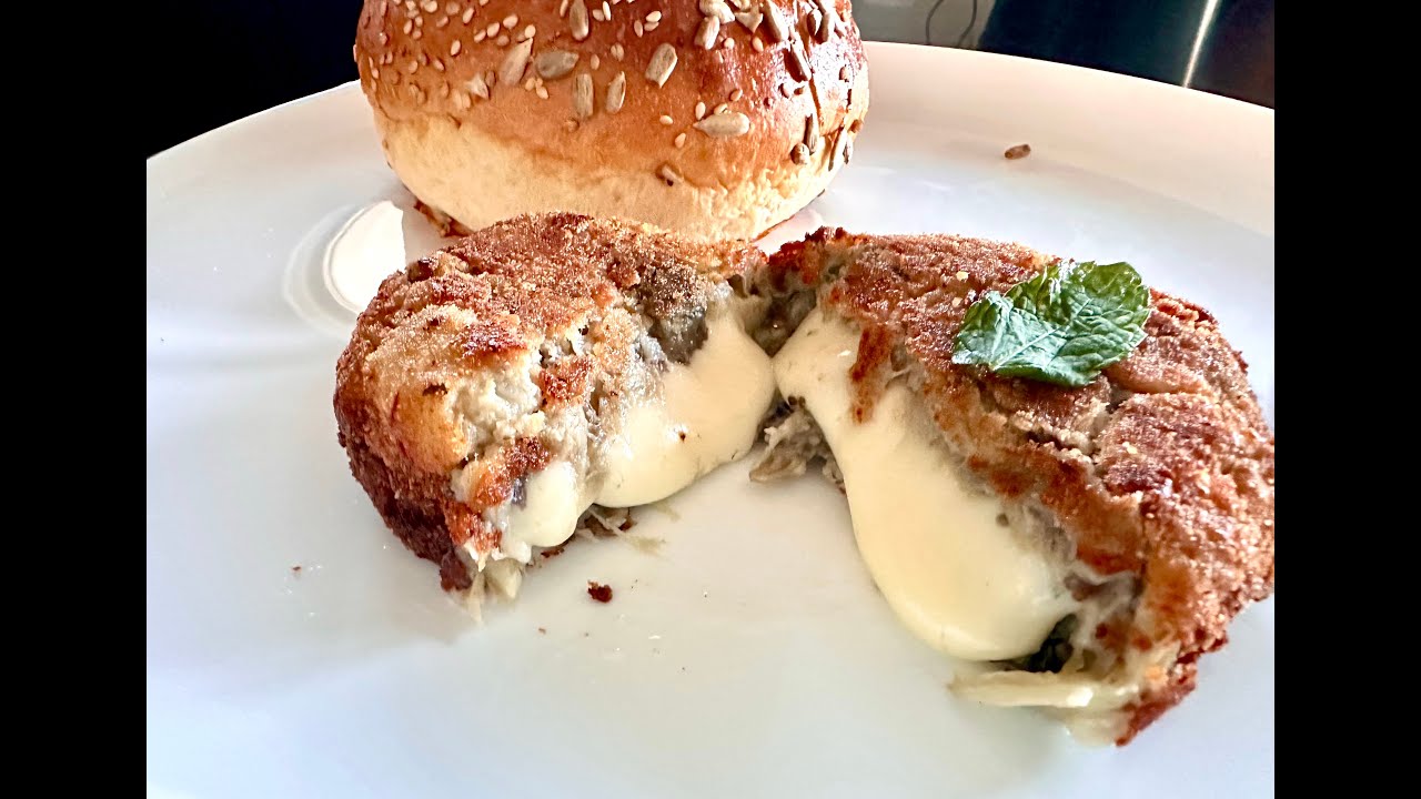 Hamburger di melanzane - In cucina con Paola