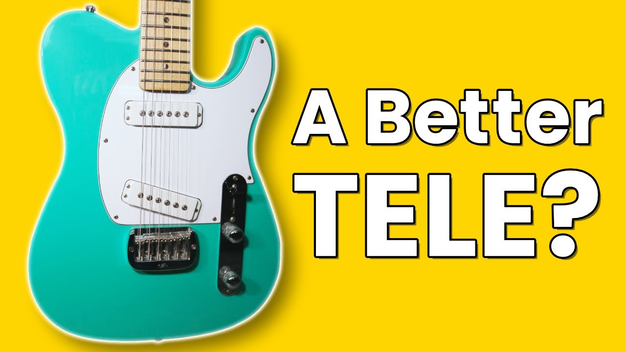G&L ASAT Special: A Better Telecaster? (Demo & Review)