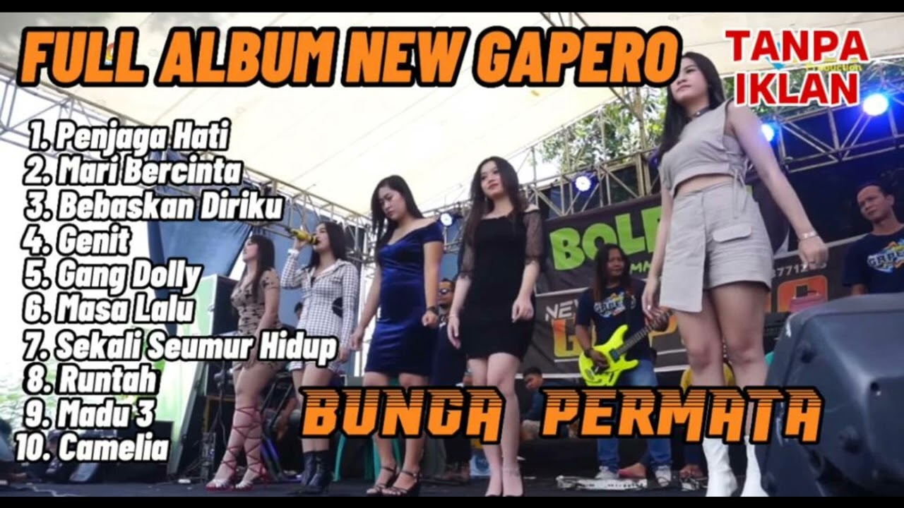 TANPA IKLAN || FULL ALBUM NEW GAPERO TERBARU