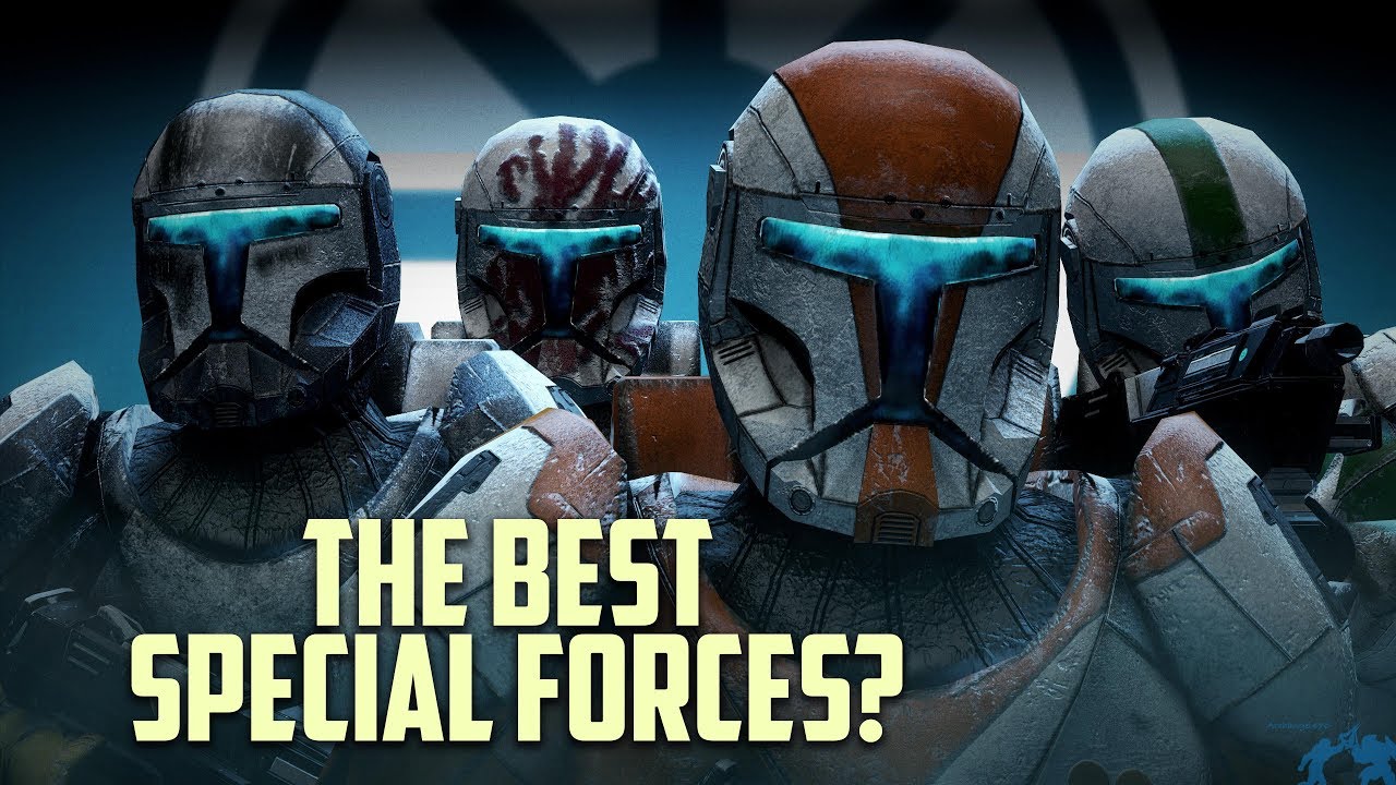 Were Republic Clone Commandos the BEST Special Forces Operators?