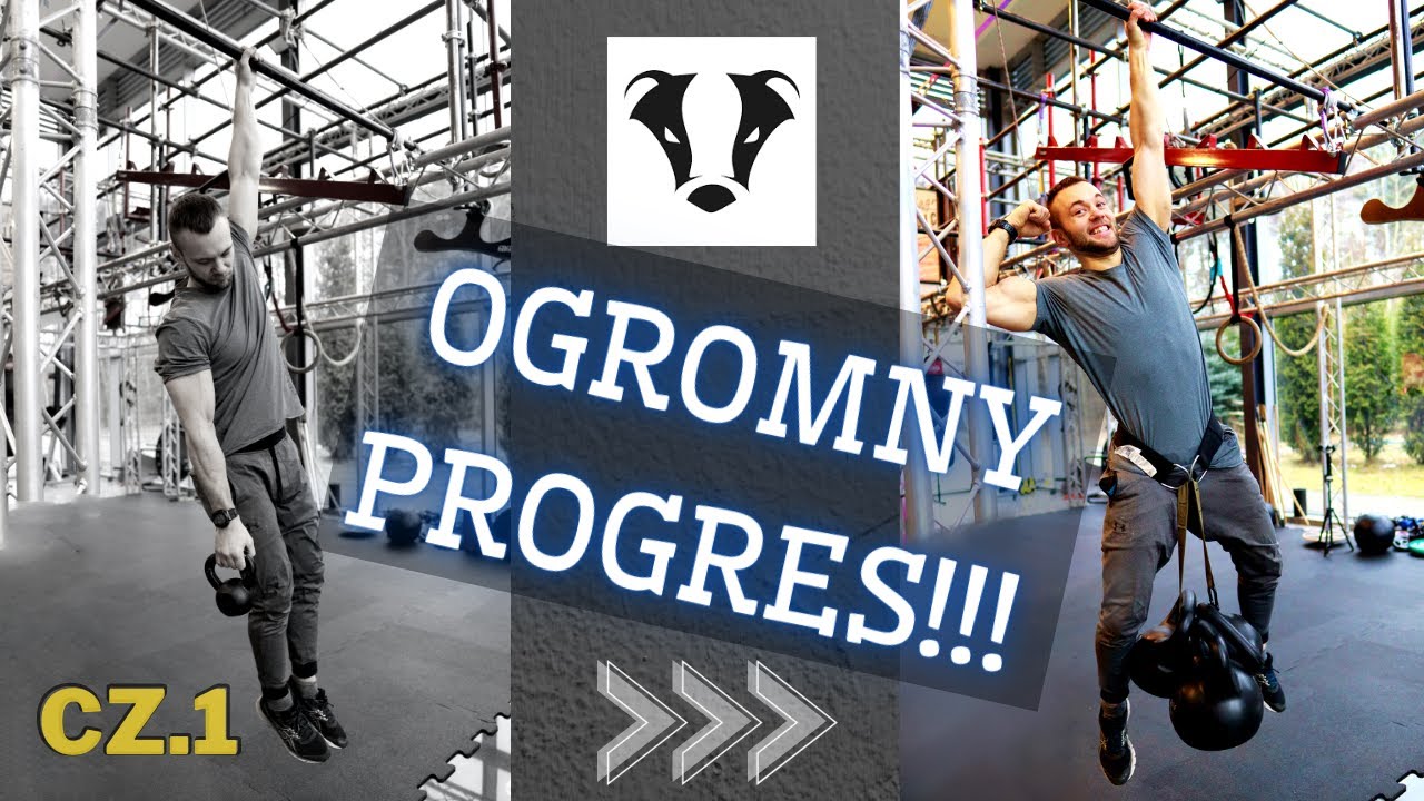 Kosmiczny progres SIŁY CHWYTU w 4 miesiące!
