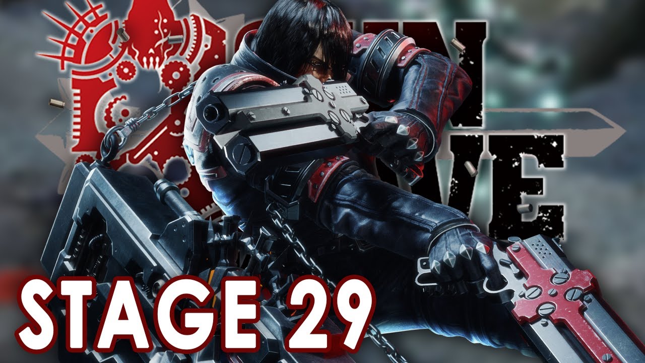 Gungrave G.O.R.E - Stage 29 - Harbinger's Pit