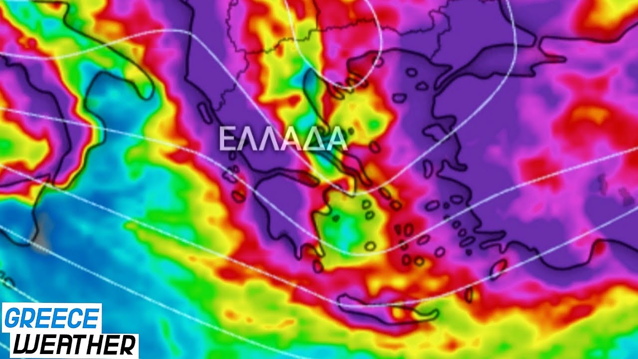 Καιρός στην Ελλάδα | Μοντέλο ECMWF – Υετός / 27 Φεβρουαρίου 2026 – Βροχές και Καταιγίδες στην Ελλάδα