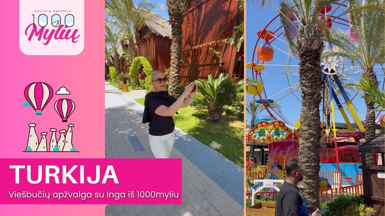 BAIA SALIMA KEMER 5* | Turkija 2025 su Join Up