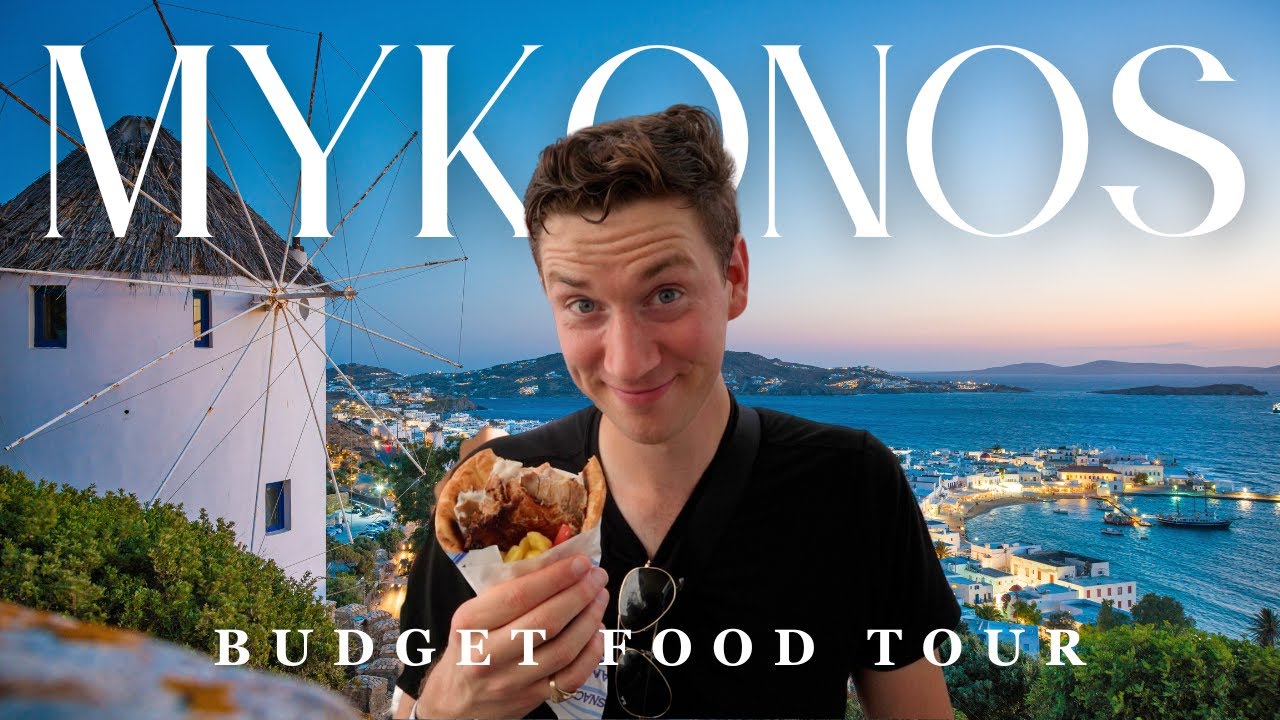 Mykonos Food Tour | Top Budget Foods to Try in Mykonos, Greece