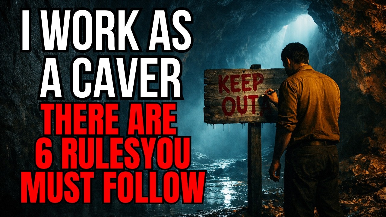 I Work as a Caver. There Are 6 RULES You Must Follow.