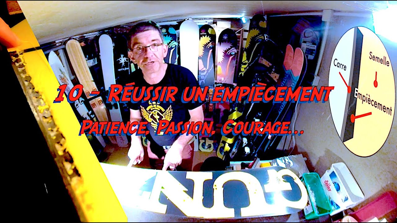 10 - Réussir un empiècement sur Monoski