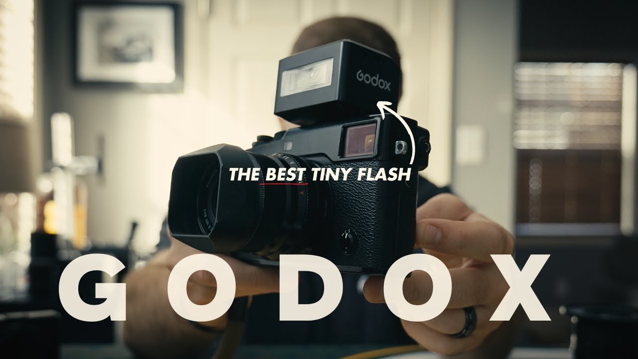 Вспышка Godox iT30 Pro | Маленькая, но мощная!