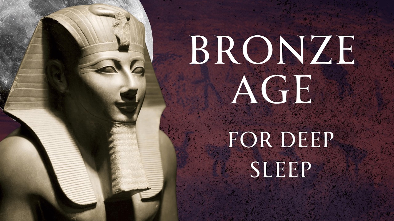 9 Hours of Bronze Age History Madness | Human Voiced, No Ads