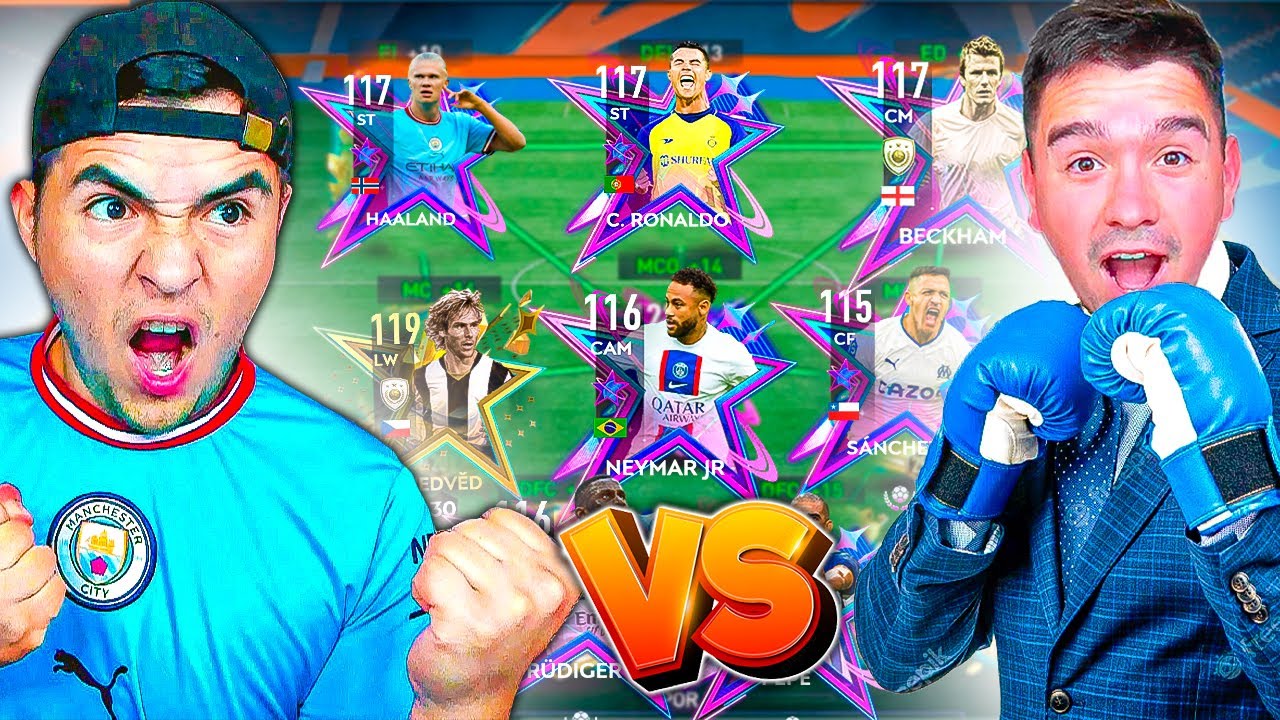 ME ENFRENTO a FIFA DROID “PRO PLAYER” en FIFA MOBILE 😱 *Con CASTIGO ELIMINA a MESSI*